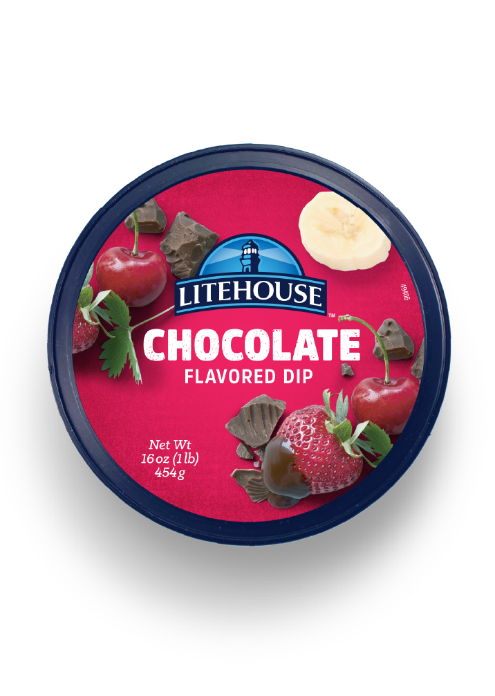 Litehouse Chocolate Dip (12/16oz) CPE DIRECTO