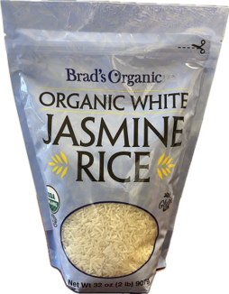 Brad's Organic Jasmine Rice (6/32oz) – CPE DIRECTO