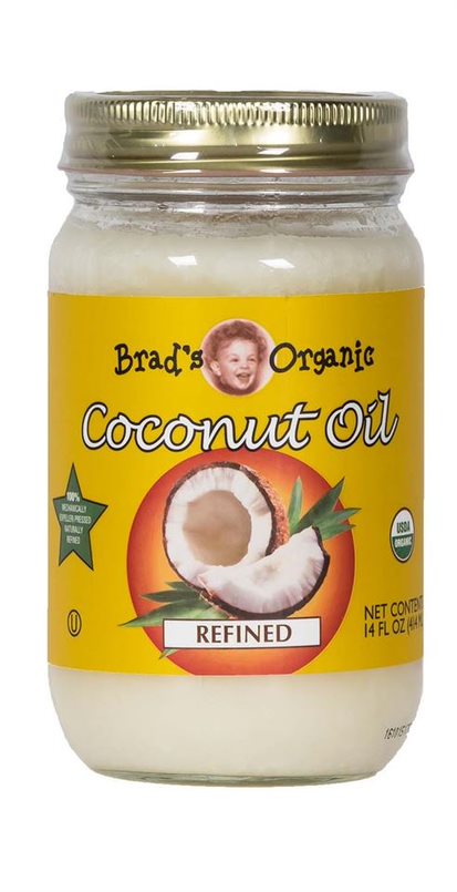 Brad's Organic Coconut Oil Refined (6/14oz) – CPE DIRECTO